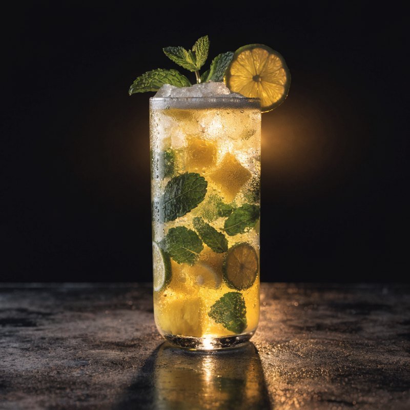 Pineapple Mojito